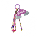 Personalized Rainbow Bag Charm