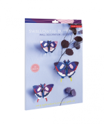 Swallowtail Butterflies, Set Of 3 - Image 4