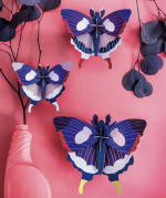 Swallowtail Butterflies, Set Of 3 - Image 2