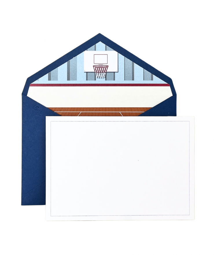 19266 Shooting Hoops Greeting Cards Set - Image 1