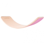 Wobbel Board Natural with felt, Wild Rose