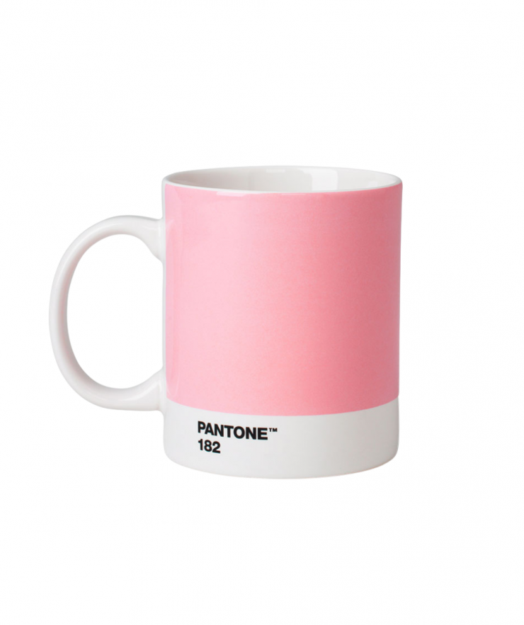 16369 Pantone Mug, Light Pink 182 - Image 1