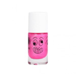 Nail Polish Pinky - Neon Pink Glitter