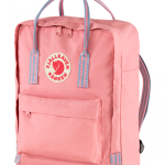 Backpack Kanken Pink-Long Stripe