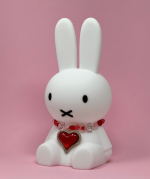 Mamacita XL Heart Necklace - Red/Pink - Image 2