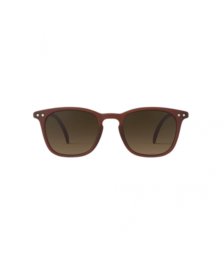 23837 Izipizi Sun Junior 5-10y #E - Mahogany - Image 1