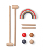 Alen Croquet Set, Sea Blue Multi Mix