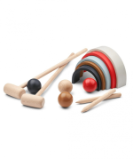 Alen Croquet Set, Sea Blue Multi Mix - Image 3