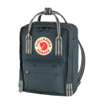 Backpack Kanken Mini Navy-Long Stripes