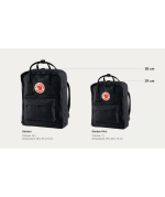 Backpack Kanken Mini Black - Image 3