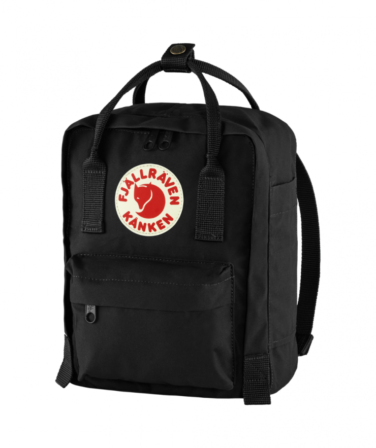 09297 Backpack Kanken Mini Black - Image 1