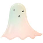 Meri Meri Pastel Halloween Ghost Plates
