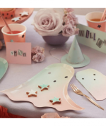 Meri Meri Pastel Halloween Mini Witch Hats (set of 8) - Image 2