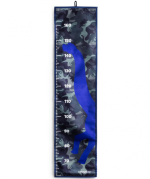 Growth Chart - Dino Camo