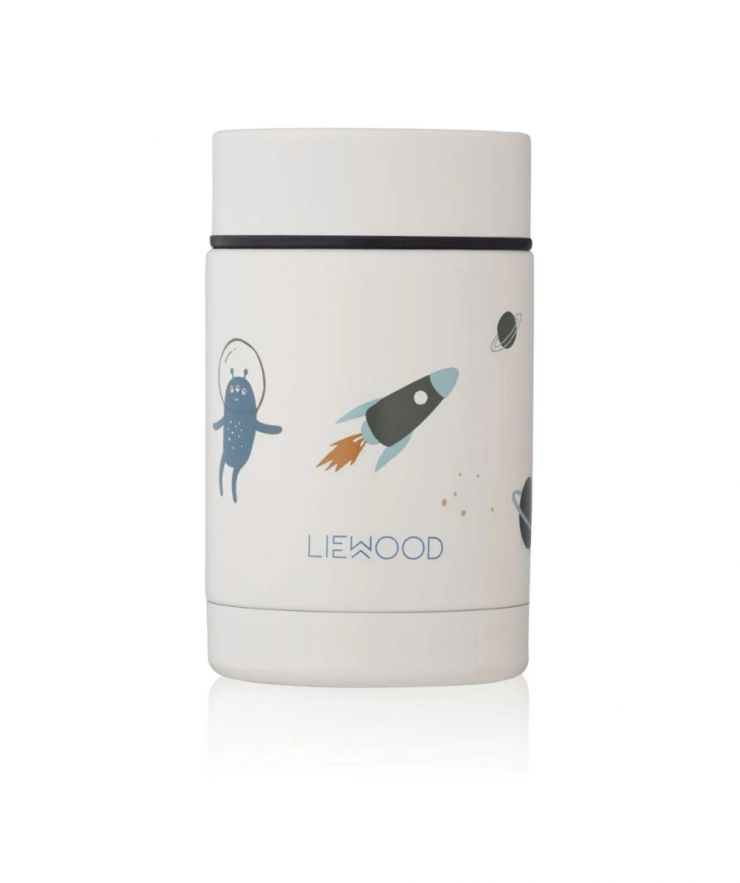 19014 Nadja Food Jar 250ml, Space Sandy Mix - Image 1