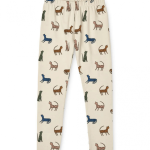 Marie Printed Leggings, Leopard Multi Mix