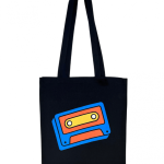 Cassette Tote Bag