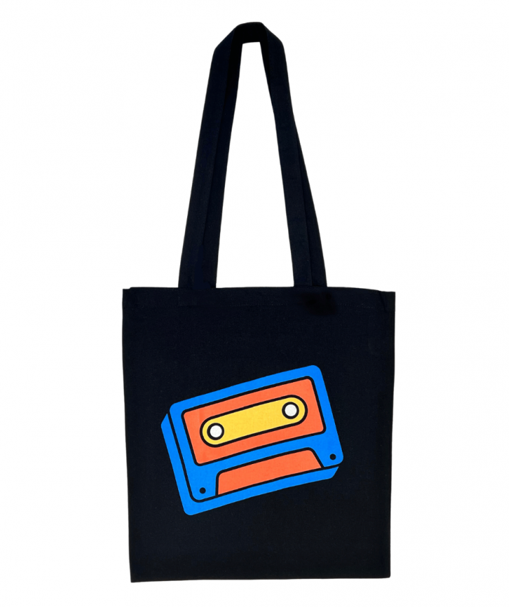 19658 Cassette Tote Bag - Image 1