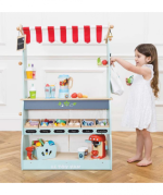 Le Toy Van Shop & Cafe Market Stand - Image 2