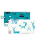 Reusable Snack Bag, Small 2-Pack Outdoors & Wildlife
