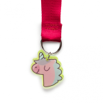 Unicorn Keychain-Lanyard