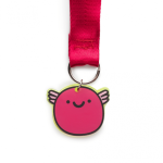 Happy Bird Keychain-Lanyard