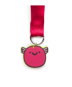 Happy Bird Keychain-Lanyard