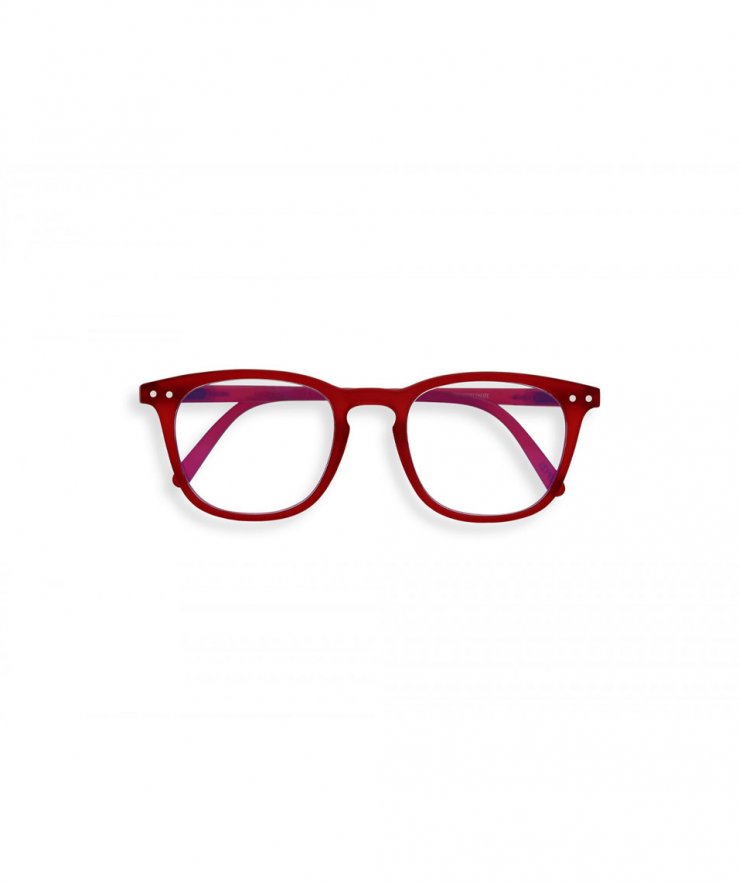 07520 Izipizi Screen Glasses Junior E Red Crystal - Image 1