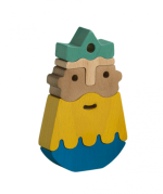 Poseidon, Stacking Puzzle Figure Toy