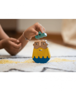 Poseidon, Stacking Puzzle Figure Toy - Image 3