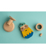 Poseidon, Stacking Puzzle Figure Toy - Image 2