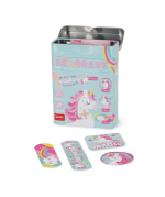 30 Printed Plasters - Be Brave, Unicorn