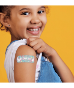 30 Printed Plasters - Be Brave, Unicorn - Image 3