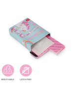 30 Printed Plasters - Be Brave, Unicorn - Image 4