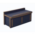 Cardboard Kitchenette Navy