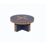 Cardboard Coffee Table Navy