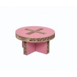 Cardboard Coffee Table Rose