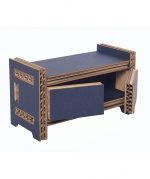 Cardboard Kitchenette Navy - Image 2