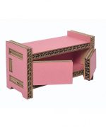 Cardboard Kitchenette Rose - Image 2
