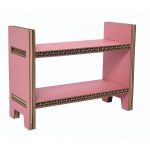 Cardboard Bunk Bed Rose