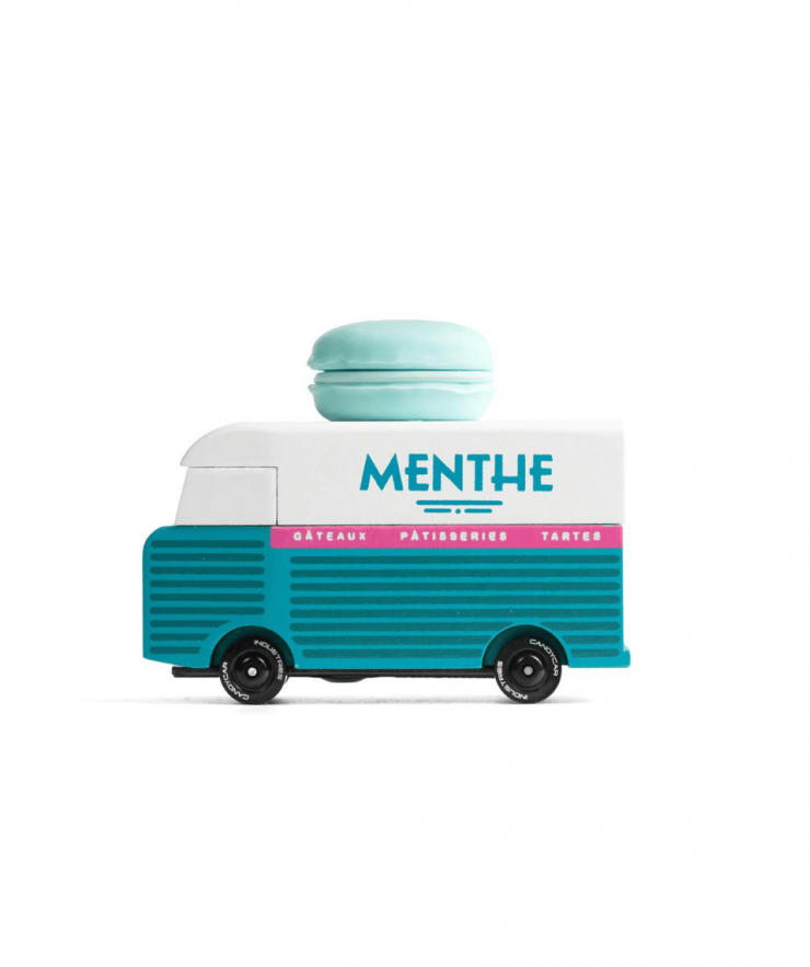 18810 Menthe Macaron Van - Image 1
