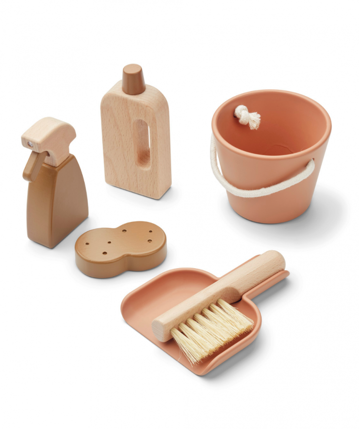 16446 Kimbie Cleaner Set, Tuscany Rose Multi Mix - Image 1
