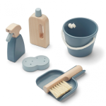 Kimbie Cleaner Set, Whale Blue Multi Mix