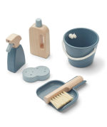 Kimbie Cleaner Set, Whale Blue Multi Mix