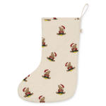 Christmas Stocking - Christmas Teddy