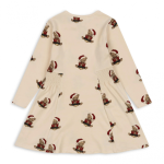 Basic Dress - Christmas Teddy