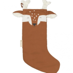 Christmas Stocking Deer - Cinnamon