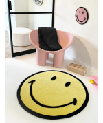 Smiley Pink Wall Rug - Image 2