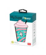 My Super Power Powerbank, Milkshake Unicorn - Image 2