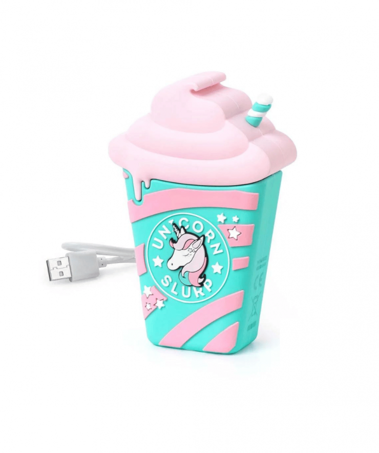 17118 My Super Power Powerbank, Milkshake Unicorn - Image 1